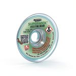 MG Chemicals - 425 Desoldering Braid #3 Fine Braid Super Wick with RMA Flux, 5' Length x 0.075" Width, Green-0