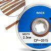 Hotop Solder Wicks 6-Piece No-Clean Desoldering Set 1.5m Multi-Color-2