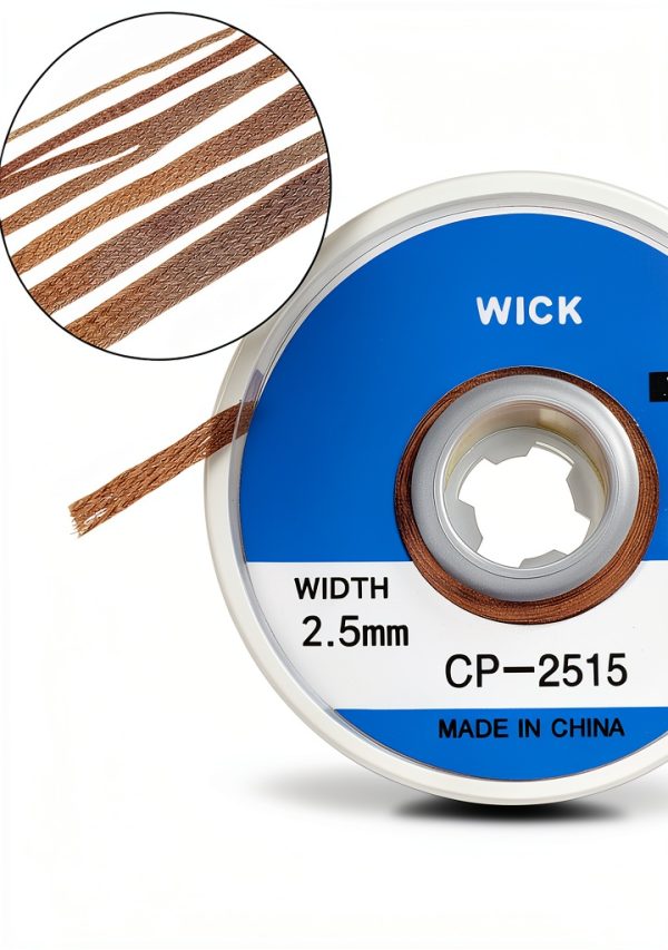 Hotop Solder Wicks 6-Piece No-Clean Desoldering Set 1.5m Multi-Color-2