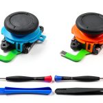 ElecGear Joystick Replacement for Switch Joy-Con 2 – 2 Sticks + Tools-0