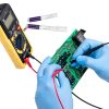 No Clean Soldering Pen and Solder Remover Wick, 0.1 Inch Wide and 59 Inch Long, Solder Braid Wick Liquid Flux for Electronics Welding Repair Tabbing Wire Maintenance-4