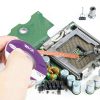 Solder Wick Zelphvt 6-Piece No-Clean Desoldering Set 0.04-0.14″-4