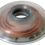 Desoldering Braid CHEMTRONICS 80-3-5 Green 5ft Rosin Activated Leaded-0