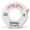Chemtronics 50-4-25 Soder-Wick Rosin De-Soldering Braid 0.110" 25ft-1