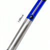 EVERMARKET(TM) Desoldering Wick, solder braid with 2.5mm Width, 1.5m Length and Solder Sucker Desoldering Vacuum Pump Solder Removal Tool - Blue-2
