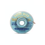 Desoldering Wick Chemtronics 80-4-10 10ft 4mm Copper Rosin Braided-0
